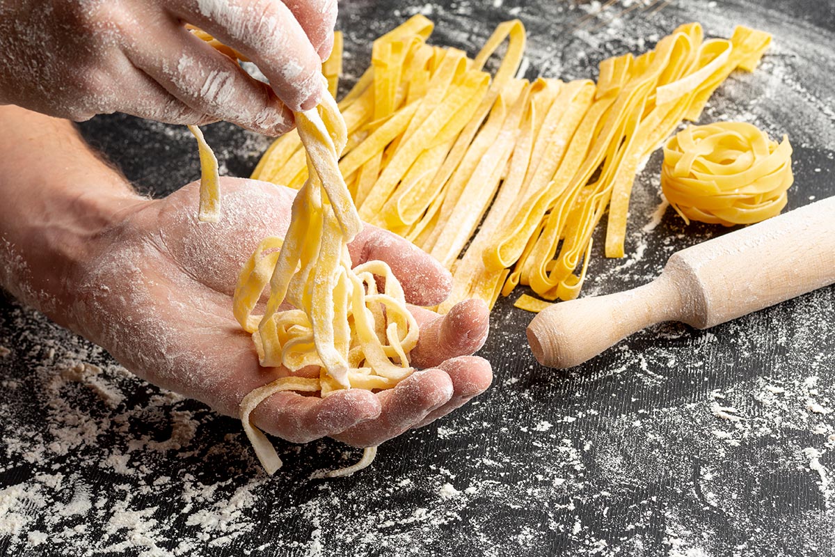Foto principale Pasta fatta in casa: i segreti per una sfoglia perfetta