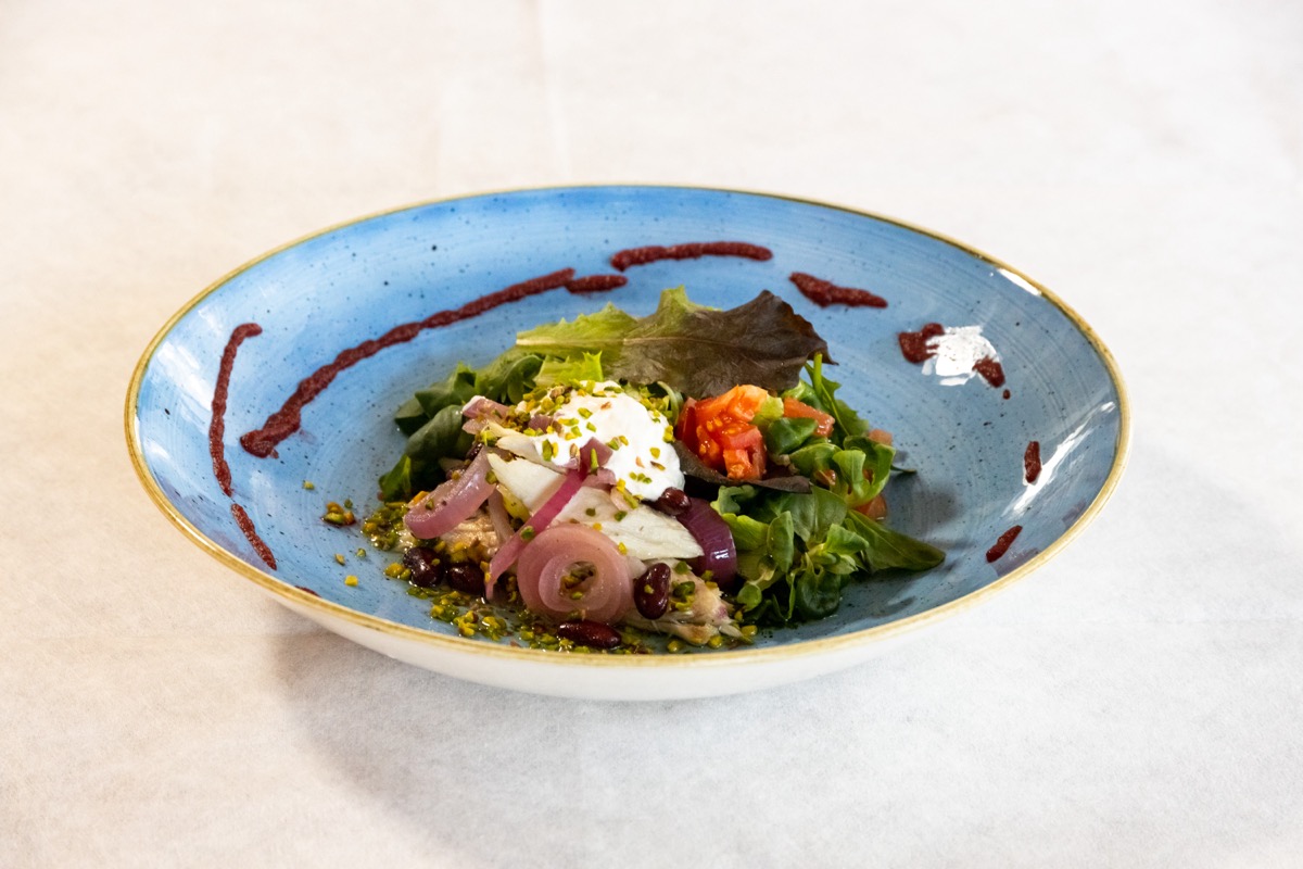 Scelte di menù al Ristorante Ranch: dal pesce alla pizza, ce n'è per tutti